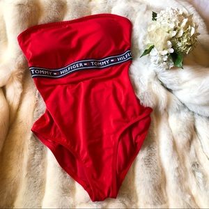 Tommy Hilfiger one piece swim suit✨